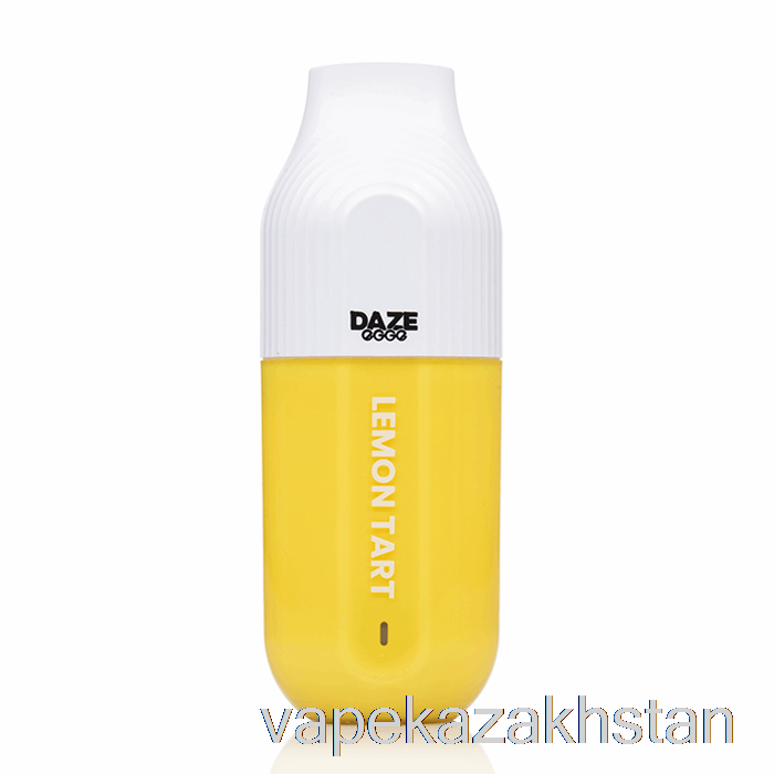 Vape Disposable 7 Daze EGGE 3000 Disposable Lemon Tart